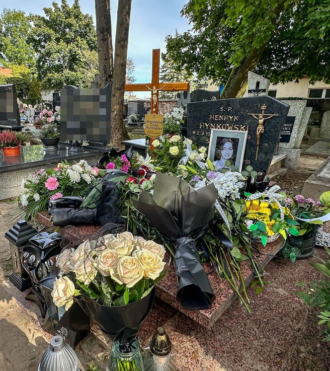 Ryszard Rynkowski pożegnał żonę