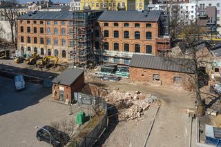 Renowacja fabryki „Wigencja” w Łodzi