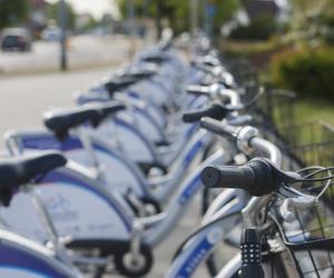 Mieszkańcy Suwałk mogą korzystać z miejskiego systemu rowerowego. To już 3. sezon Suwera! 