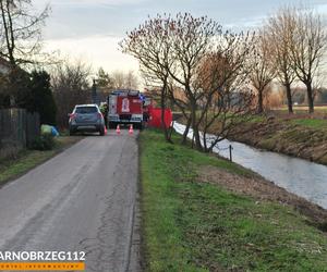 Tragedia we wsi Furmany na Podkarpaciu. Ciało 63-latka znaleziono w kanale z wodą