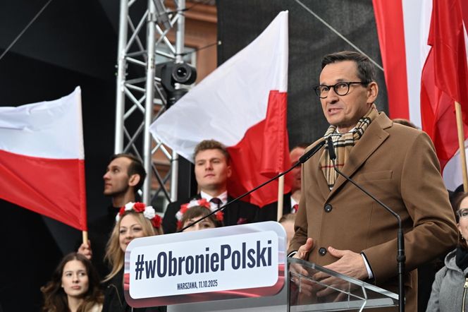 Manifestacja PiS w Warszawie (11.10.2025)