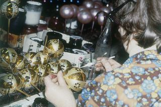  Bombki choinkowe z PRL-u