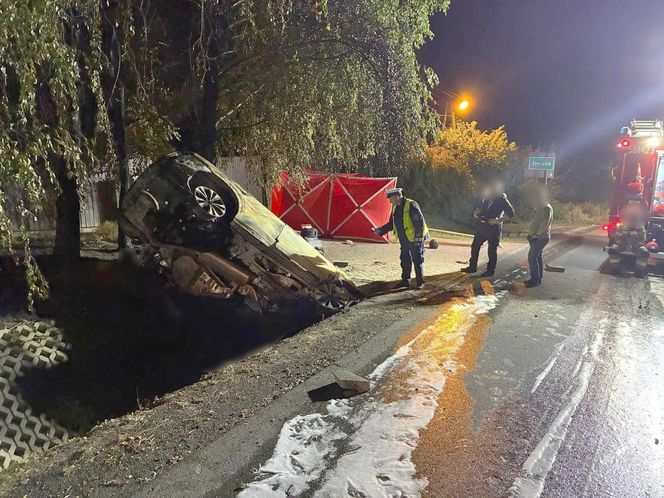 Tragiczny wypadek w Sierczy pod Wieliczką
