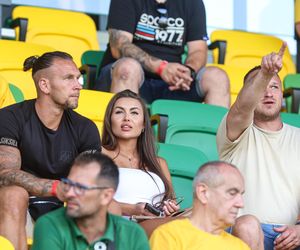 Kibice na meczu GKS Katowice - Arka Gdynia