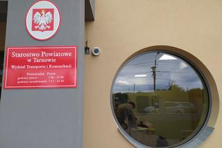 Wydział Komunikacji Starostwa Powiatowego w Tarnowie