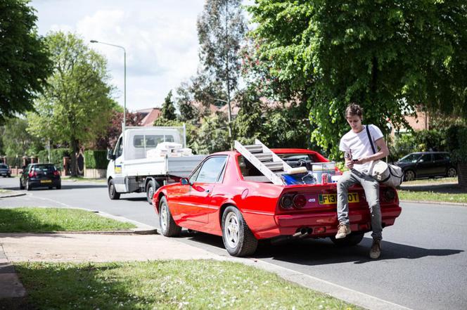 Ferrari 412 przerobione na Pickup