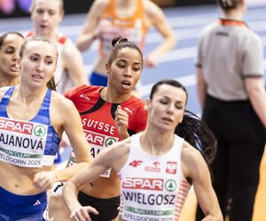 Anna Wielgosz, bieg na 800 m w Apeldoorn