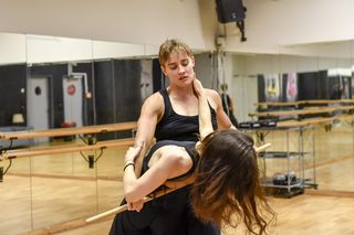 Katarzyna Zillmann i Janja Lesar