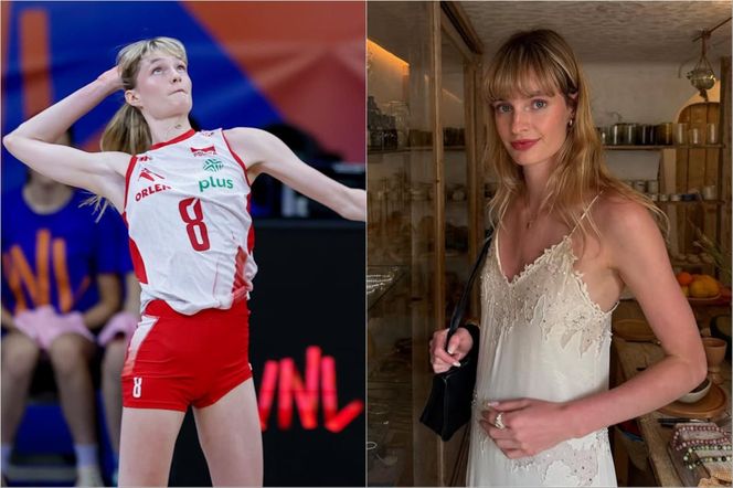 Julita Piasecka zachwyca. Wprost błagają piękną polską siatkarkę! Brak mi słów