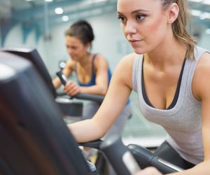 Trening interwałowy na rowerze dla kobiet