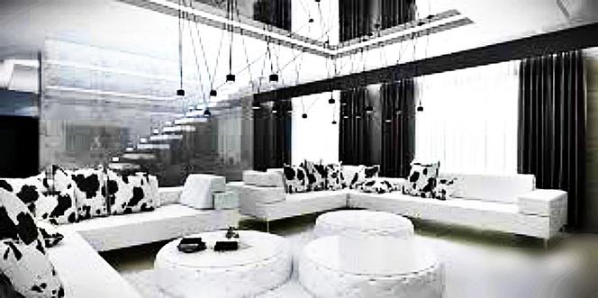 nowoczesny salon