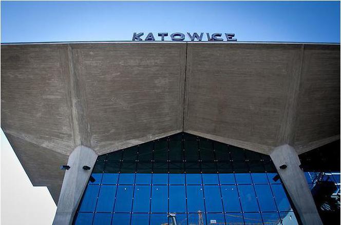 Dworzec w Katowicach