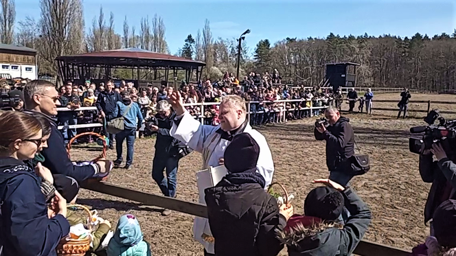 Święconka w siodle