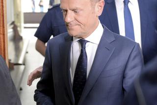 DONALD TUSK ZEZNANIA SĄD