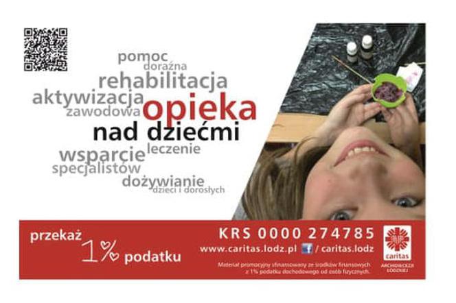 Caritas: rozliczenie PIT