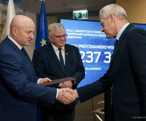 Ponad 2,2 mln zł z KPO na zbiorniki retencyjne w woj. lubelskim