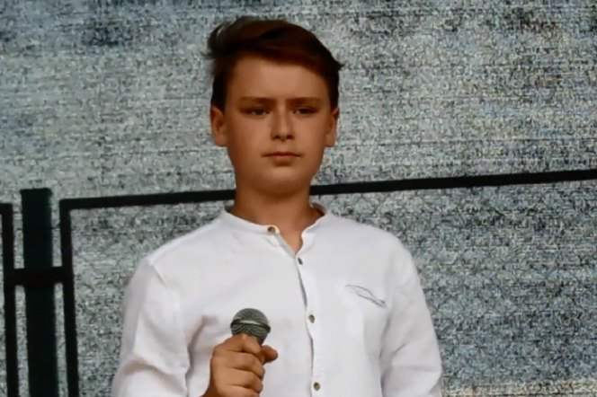 Jakub Krajkowski - uzdolniony chłopiec z The Voice Kids