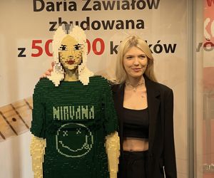 Daria Zawiałow odsłoniła swoją figurę LEGO