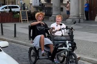 Ed Sheeran przyłapany we Wrocławiu