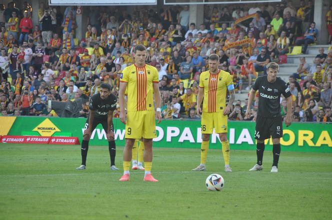 Korona Kielce - Cracovia. Zobacz zdjęcia z meczu. 10 sierpnia 2024