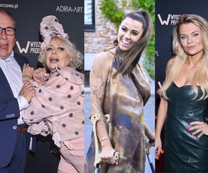 Gwiazdy na premierze „Erotic-Zdrój”. Arlak z fikuśnym preclem na głowie, Komarnicka w skórze, Hyży w szpileczkach, choć... o kulach!