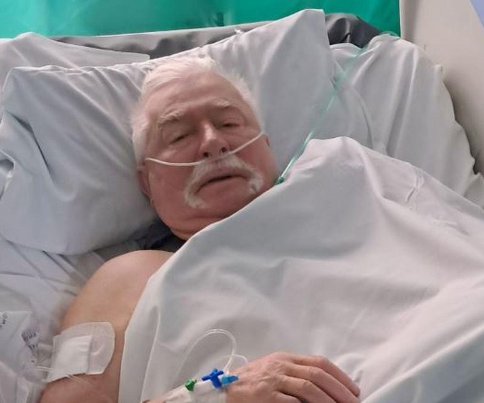 Lech Wałęsa trafił do szpitala. Jeszcze raz się udało 
