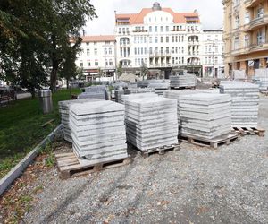 Przebudowa Placu Wolności w Bydgoszczy