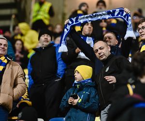 Arka Gdynia - Lech Poznań: Zdjęcia kibiców z meczu 15. kolejki PKO BP Ekstraklasy