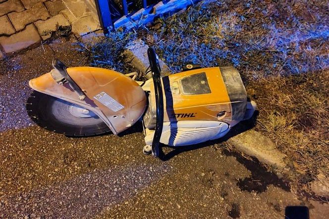 Kradzież w Piekarach Śląskich