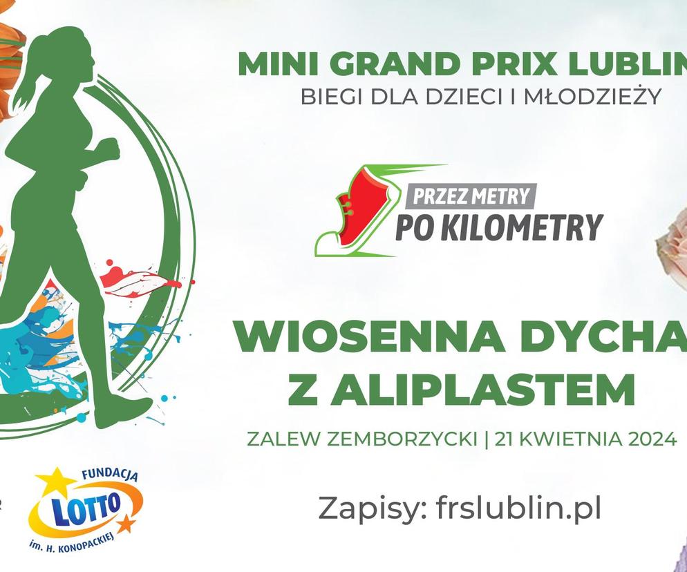 Biegi Przez Metry po Kilometry 21 kwietnia