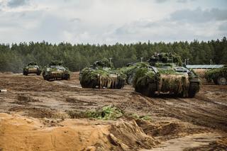 Będą tam stacjonować żołnierze Bundeswehry. Litwa rozpoczęła budowę bazy w pobliżu granicy z Białorusią