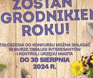 Zostań ogrodnikiem roku