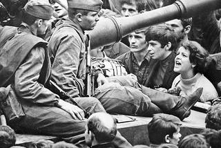 Dunaj zalewa Czechosłowację