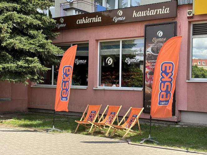 Eska Summer City Olsztyn. Słodkie odwiedziny u Cymesika