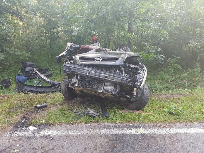 W tragicznym wypadku pod Łaskiem zginął 23-latek