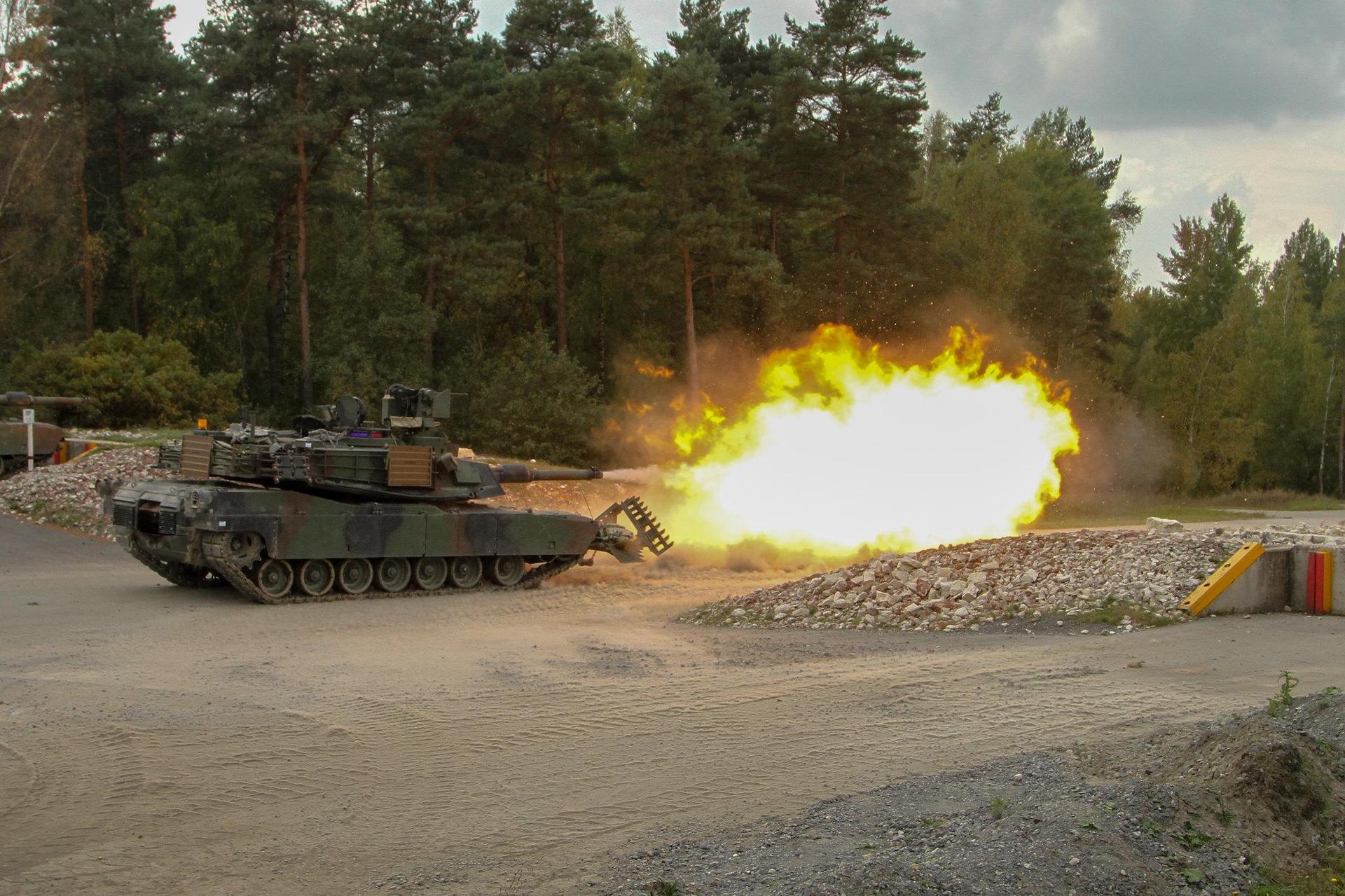Czołgi M1A1 Abrams