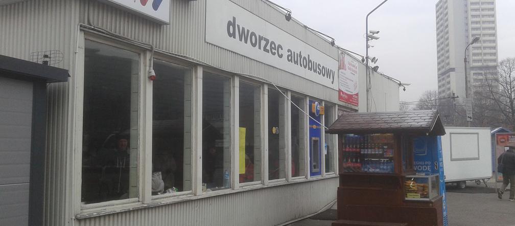 Dworzec PKS Katowice