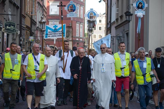 312. PIELGRZYMKA PIESZA NA JASNĄ GÓRĘ