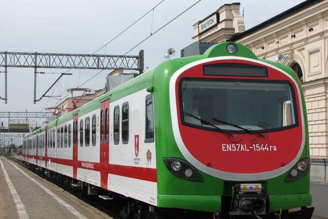 Białystok - Kuźnica Białostocka. Od 7 maja zmiany w rozkładzie jazdy pociągów POLREGIO