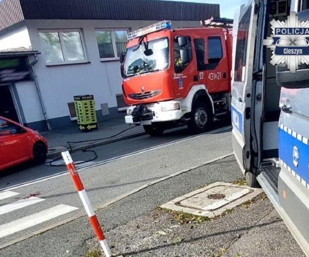 Tragiczny wypadek w Cieszynie. Nie żyje 86-letni rowerzysta