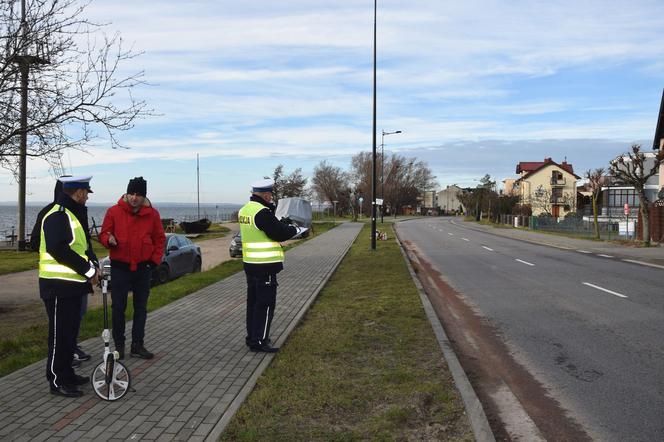 Śmiertelny wypadek w Chałupach. Specjalna komisja badała miejsce tragedii