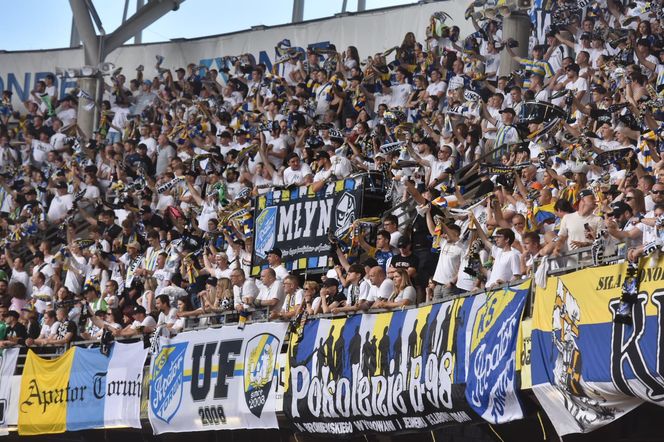 PRES Grupa Deweloperska Toruń - Stelmet Falubaz Zielona Góra, zdjęcia kibiców i zawodników z meczu 10. kolejki PGE Ekstraligi