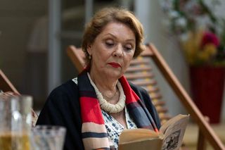 Barwy szczęścia odc. 3084. Józefina Rawiczowa (Elżbieta Jarosik)