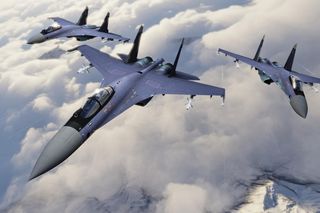 Nowe myśliwce dla Rosjan. Odebrali szóstą partię Su-35S w 2025 r.