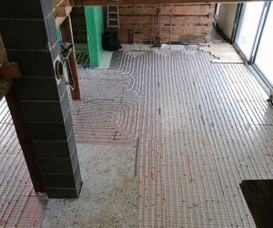 Remont chyży łemkowskiej w Hańczowej