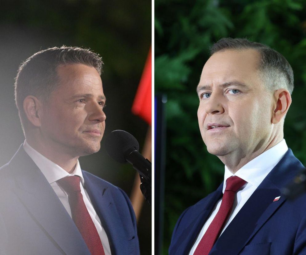 Nawrocki zaprasza Trzaskowskiego na testy. W tle kontrowersyjny gest