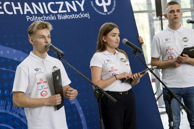 Nowy bolid Politechniki Białostockiej
