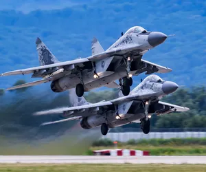 Pierwsze myśliwce Mig-29 z Polski trafiły na Ukrainę. Pozostałe są serwisowane, przygotowywane