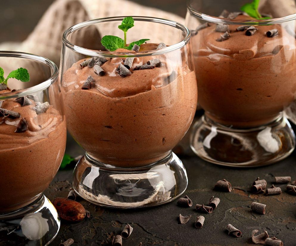 szybki mus czekoladowy