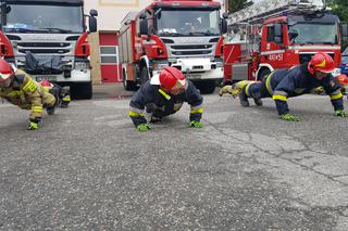 Gaszyn Challenge strażaków z Grudziądza